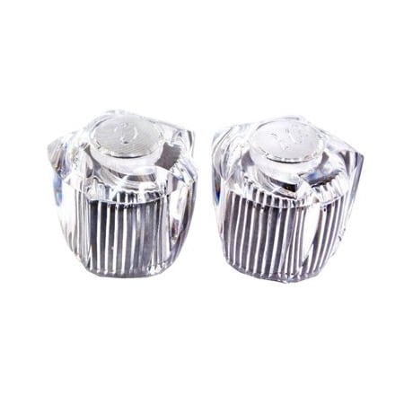 Us Hardware 2PK CLR GDN Tub Handles P-016C